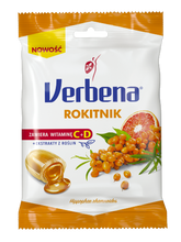 Kräuterbonbons Sanddorn 60g VERBENA - Biogo.de